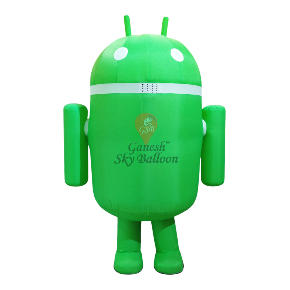Walking Air Inflatable Android