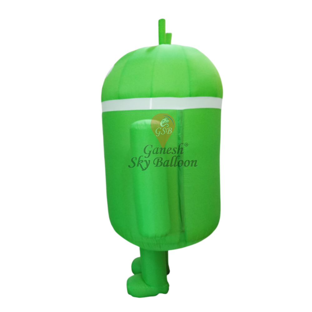 Walking Air Inflatable Android