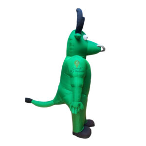 Walking Air Inflatable Character Bull