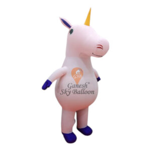 Walking Air Inflatable Unicorn