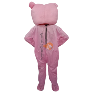 Pink Teddy Costume Dress