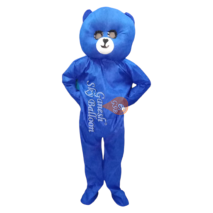 Blue Teddy Costume Dress