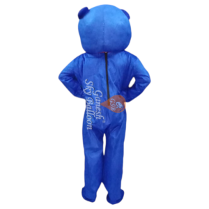 Blue Teddy Costume Dress
