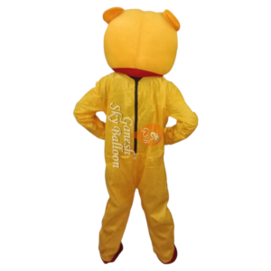 Cartoon Costume Dress Tiger