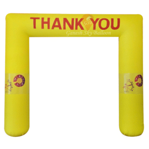 Custom Inflatable Entry Arch 10×8 Feet Manufacturer
