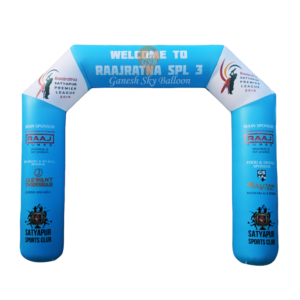 Outdoor Inflatable Gateway Arch Gate Manufacturer