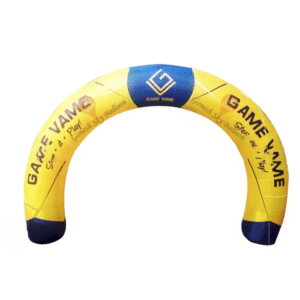 Inflatable Arch Gate Entry