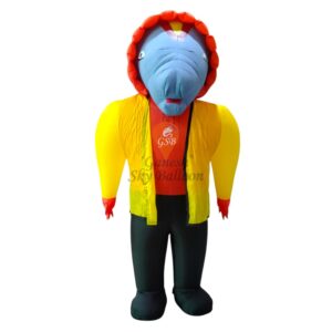 Jaadu Inflatable Walking Character