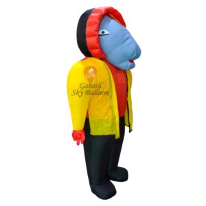 Jaadu Inflatable Walking Character