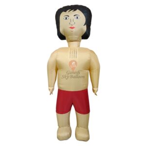 Inflatable Men Walking