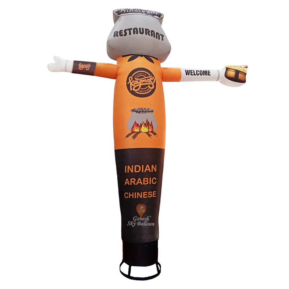 Customize Shape Advertising Air Dancer Balloon10 Feet