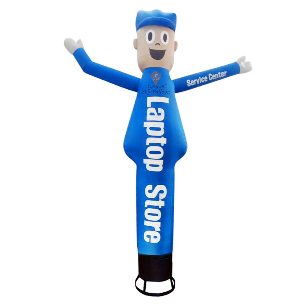 Advertising Dancer Balloon Air Balloons 10 Feet Size