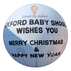 Sky Advertising Balloons for Christmas