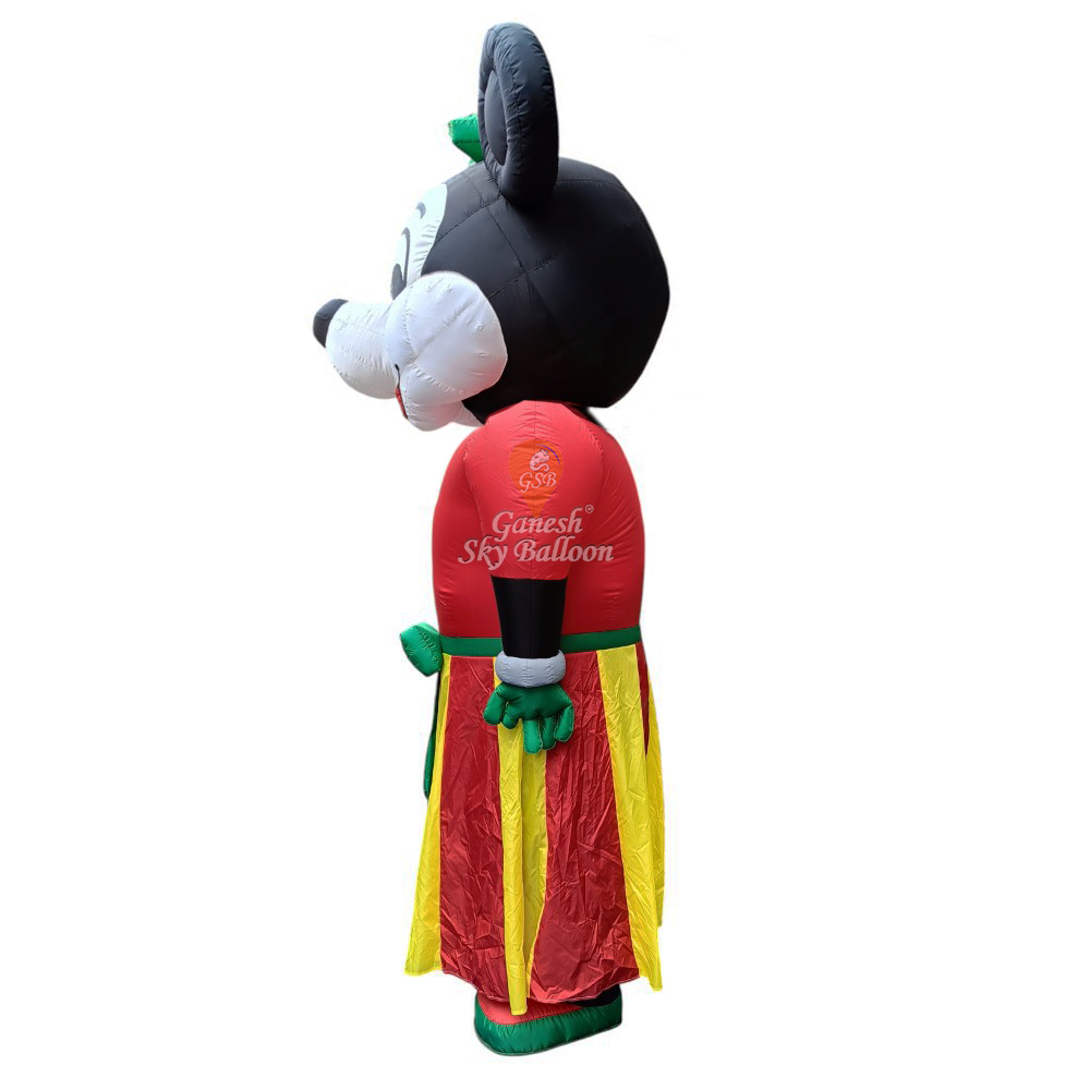 Minnie Cartoon Walking Inflatable - Image 3