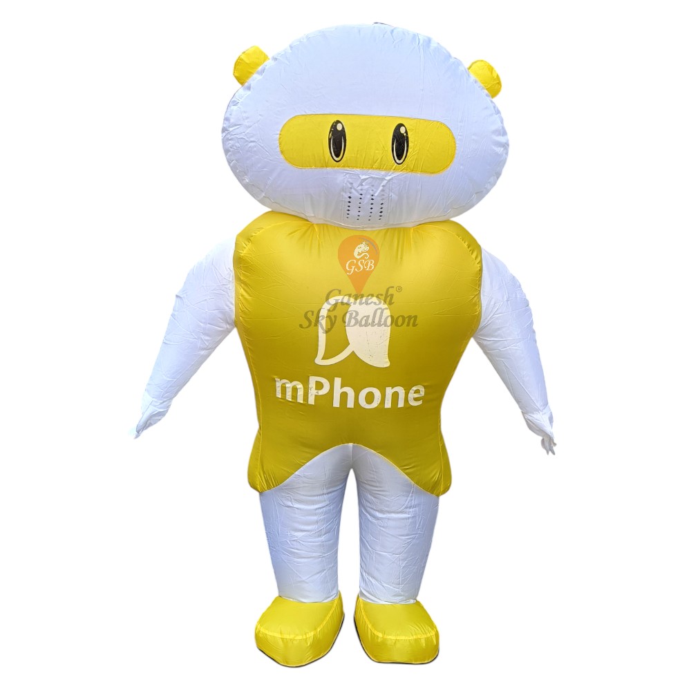 Cartoon Character Walking