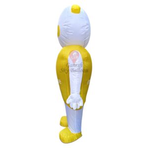 Cartoon Character Walking