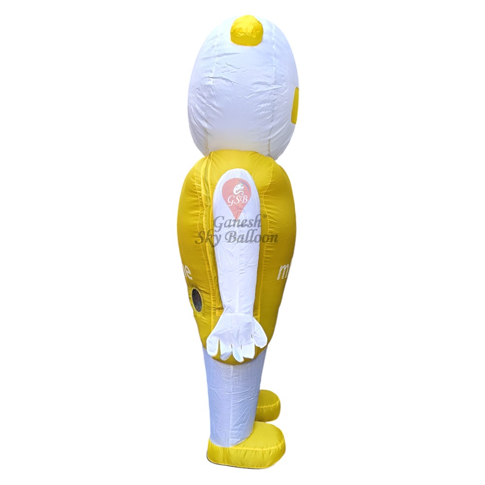 Cartoon Character Walking