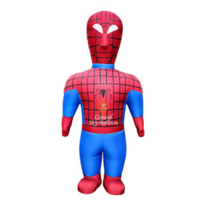 Air Inflatable Walking Spider Man