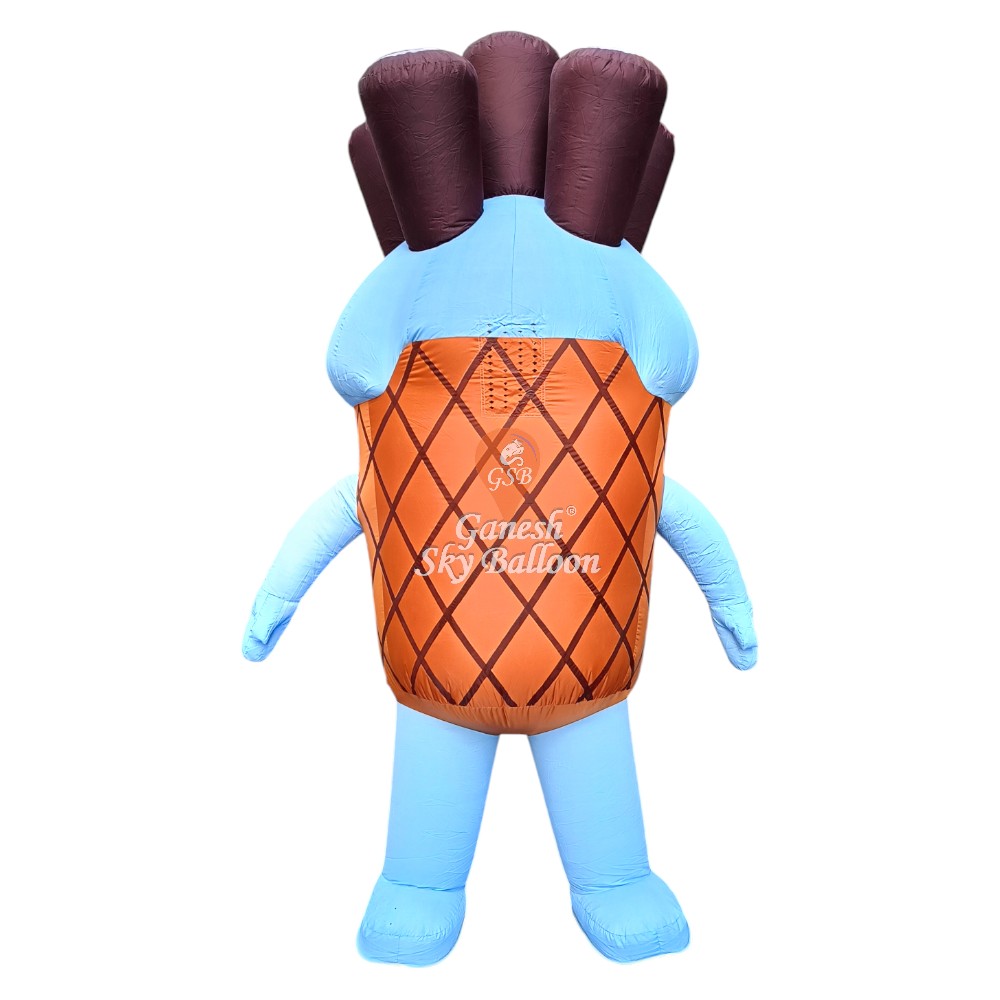 Walking Air Inflatable Ice Cream
