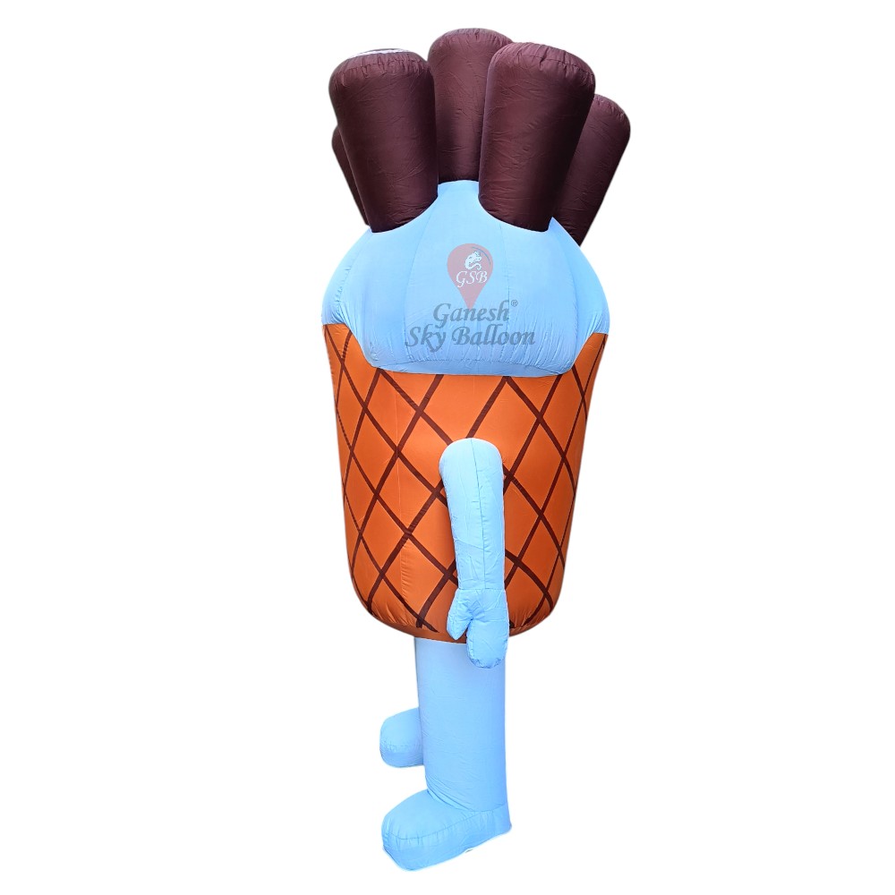 Walking Air Inflatable Ice Cream