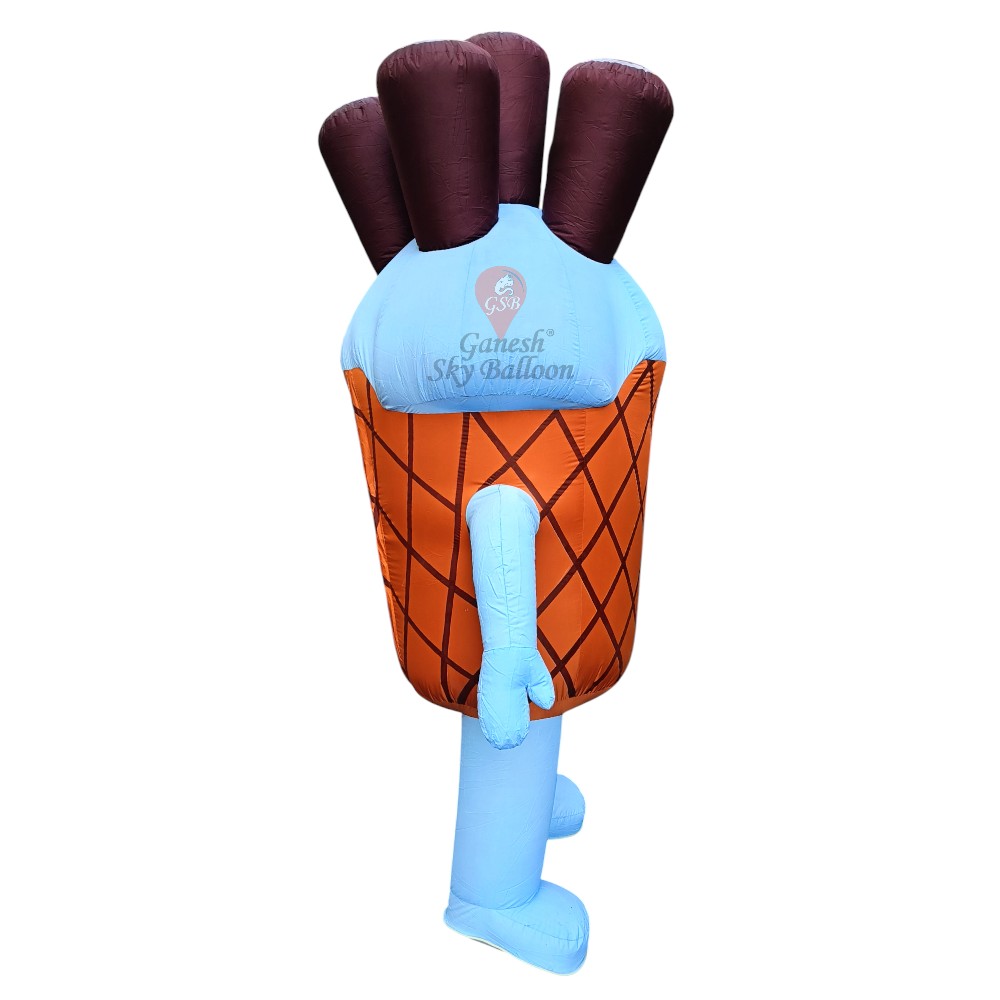 Walking Air Inflatable Ice Cream