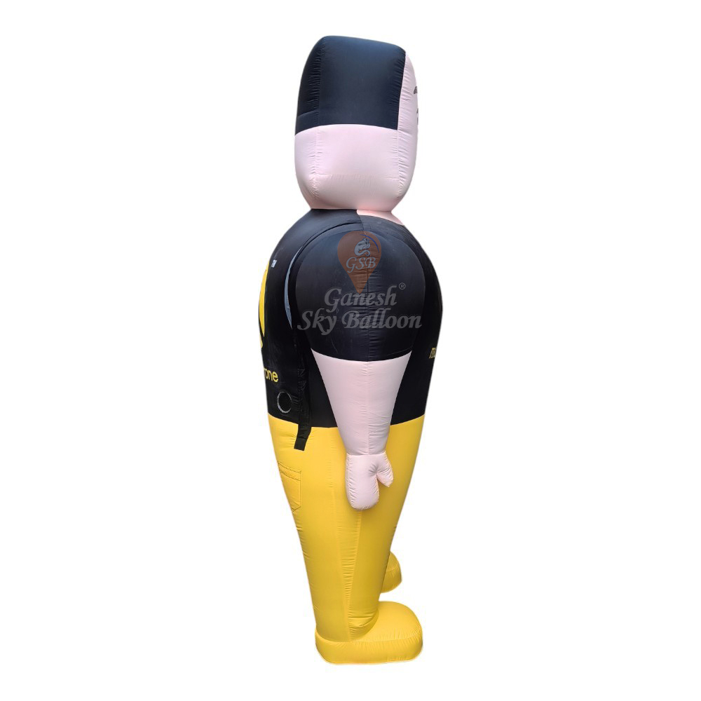 Muscle Man Walking Air Inflatable