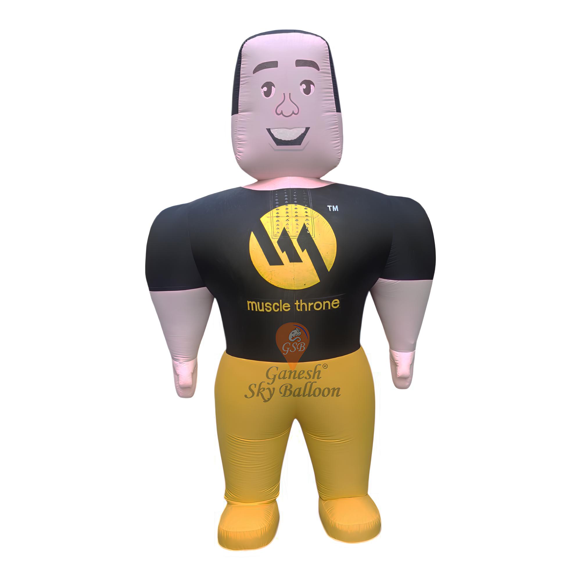 Muscle Man Walking Air Inflatable
