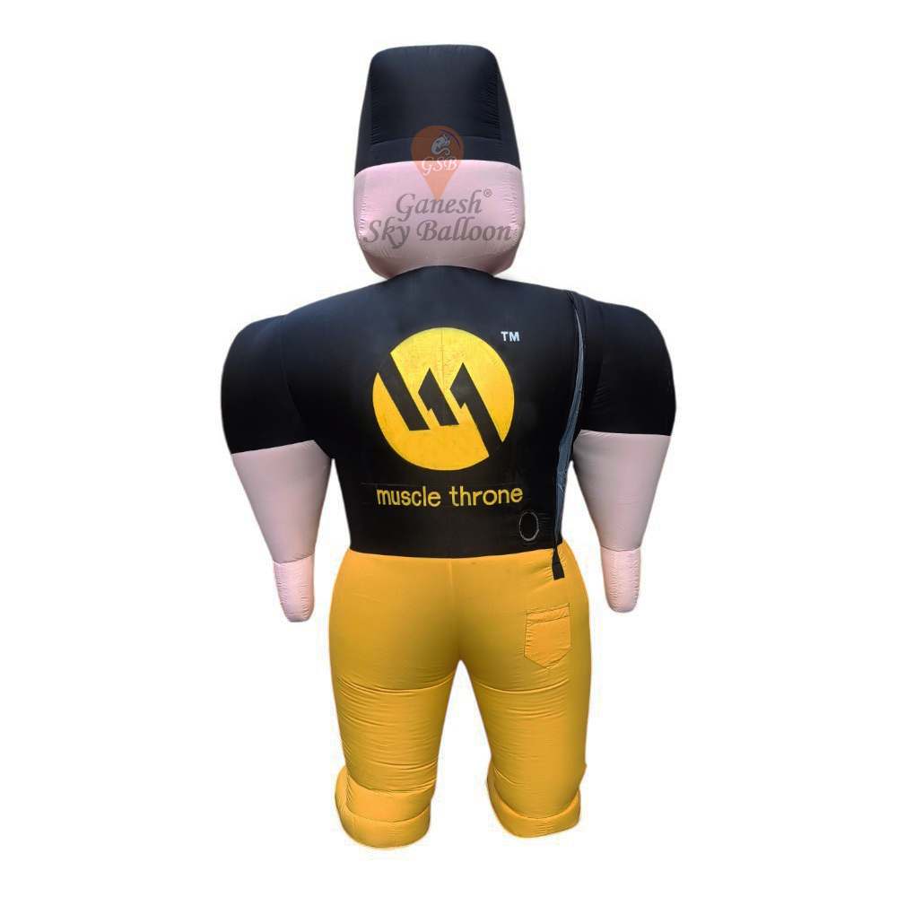 Muscle Man Walking Air Inflatable