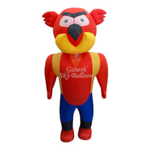 Walking Inflatable Angry Bird