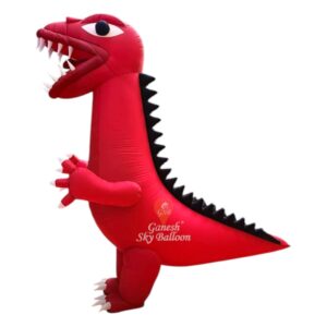 Dinosaur Walking Inflatable Character