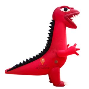 Dinosaur Walking Inflatable Character