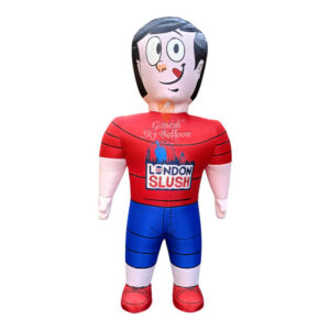 Men Character Inflatable Air Walking