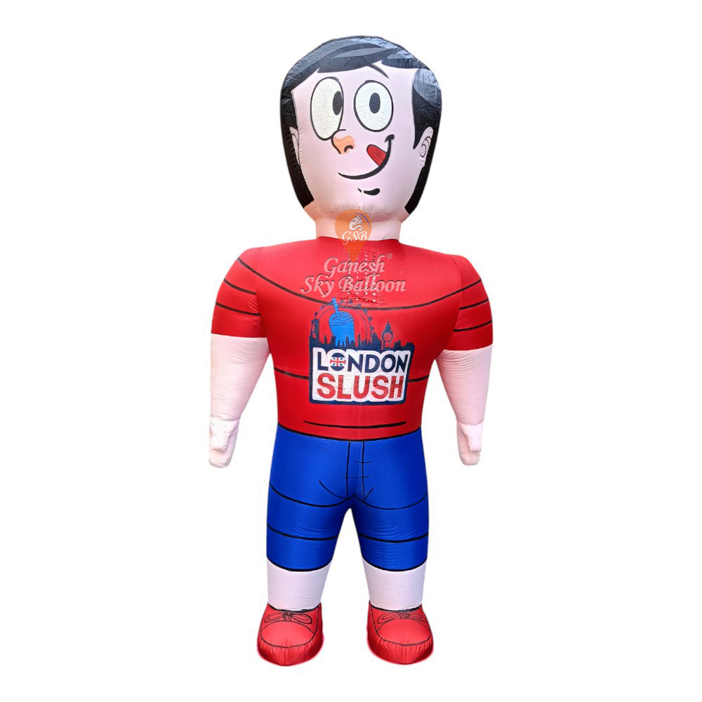 Men Character Inflatable Air Walking