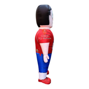 Men Character Inflatable Air Walking