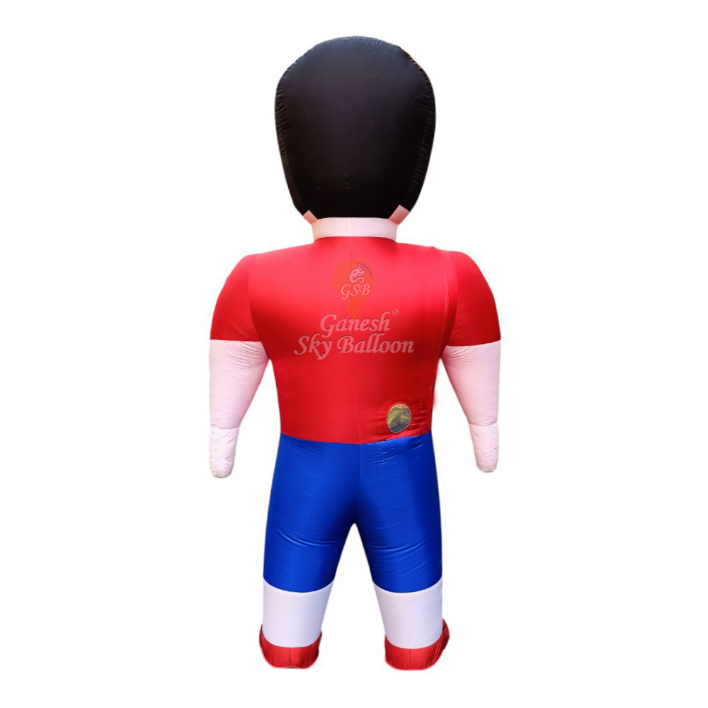 Men Character Inflatable Air Walking