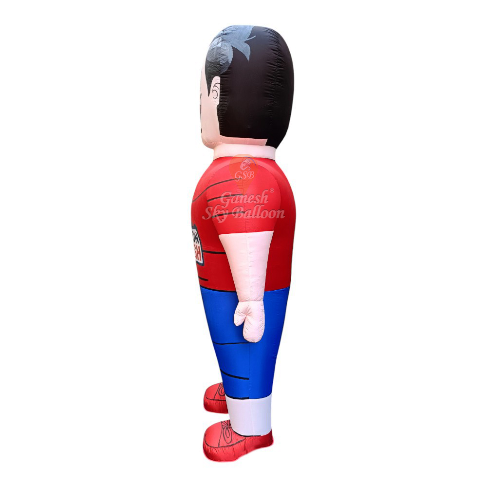 Men Character Inflatable Air Walking