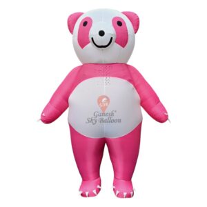 Panda Pink Inflatable Air Walking