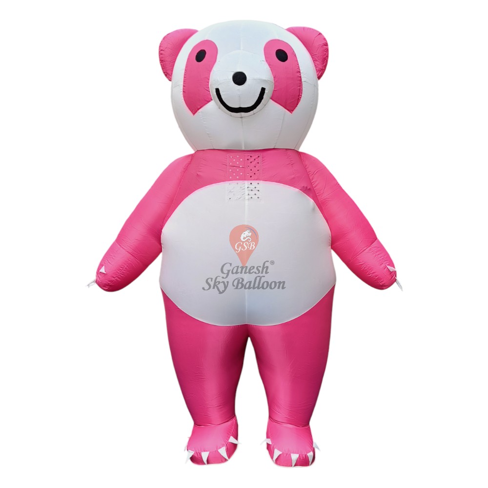 Panda Pink Inflatable Air Walking