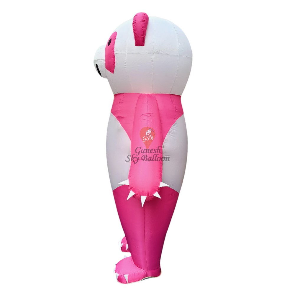 Panda Pink Inflatable Air Walking