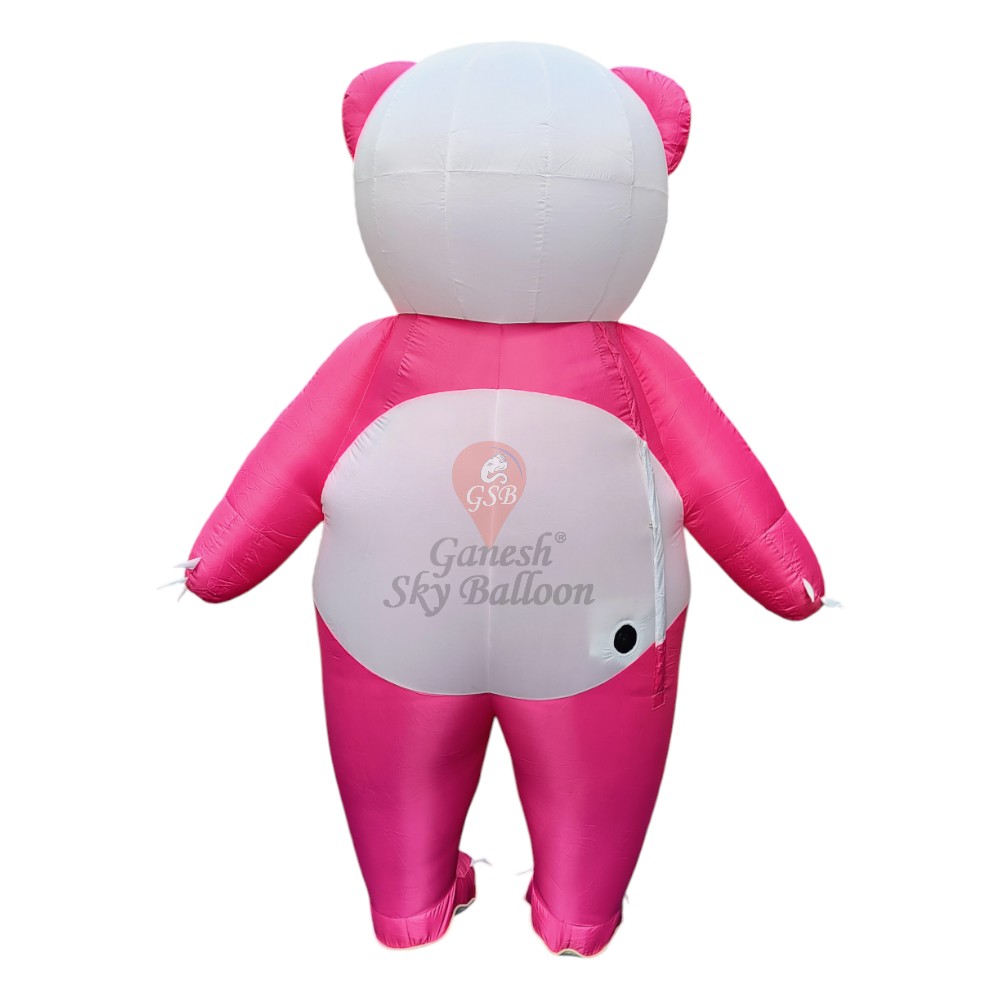 Panda Pink Inflatable Air Walking