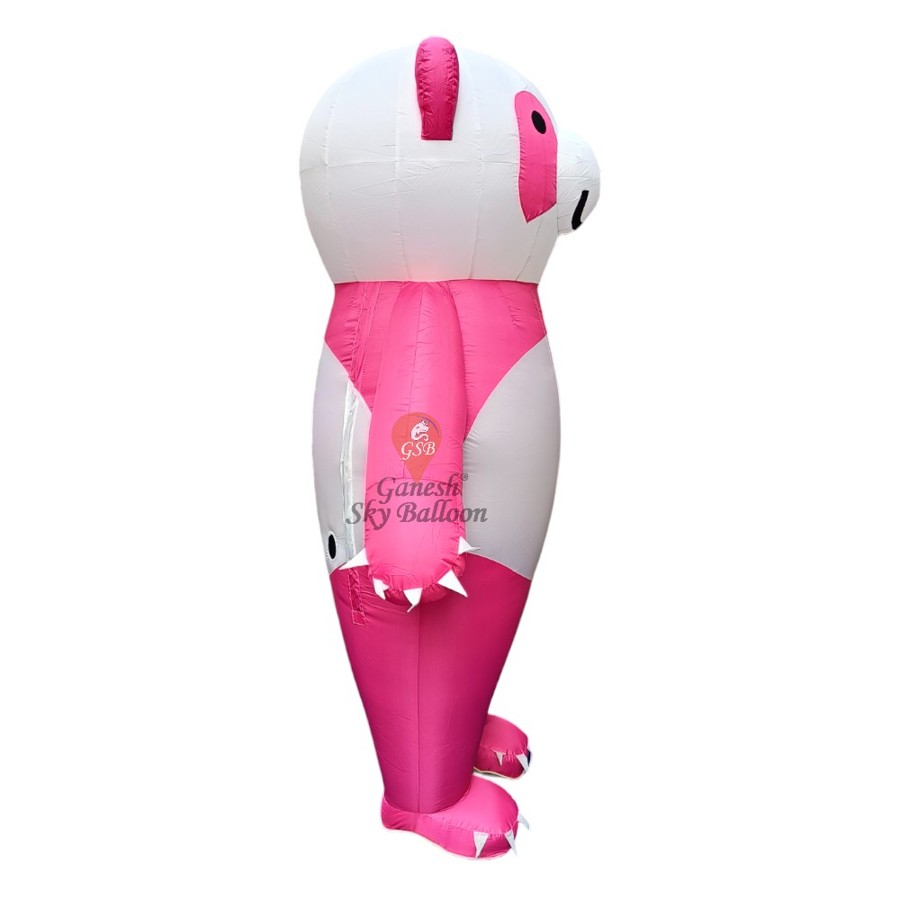 Panda Pink Inflatable Air Walking