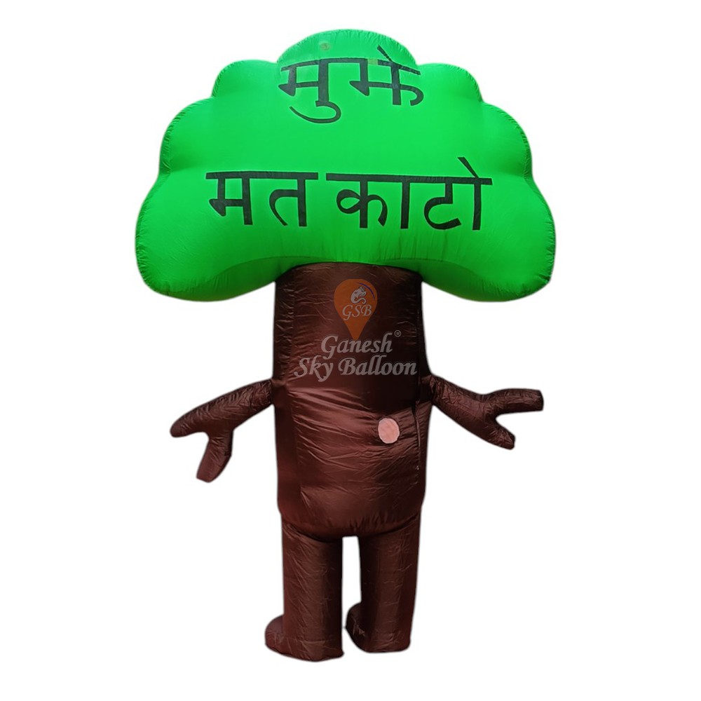 Walking Inflatable Tree