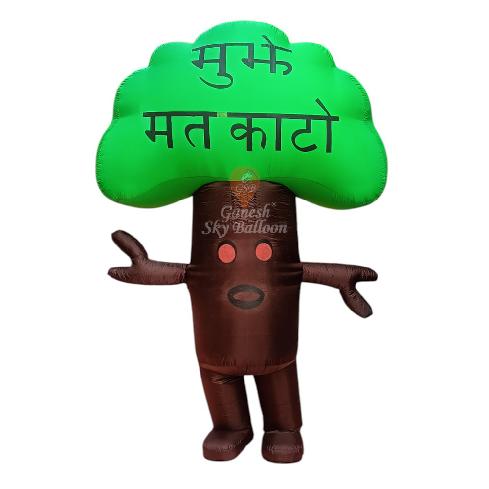 Walking Inflatable Tree
