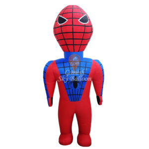 Spider Men Walking Air Inflatable