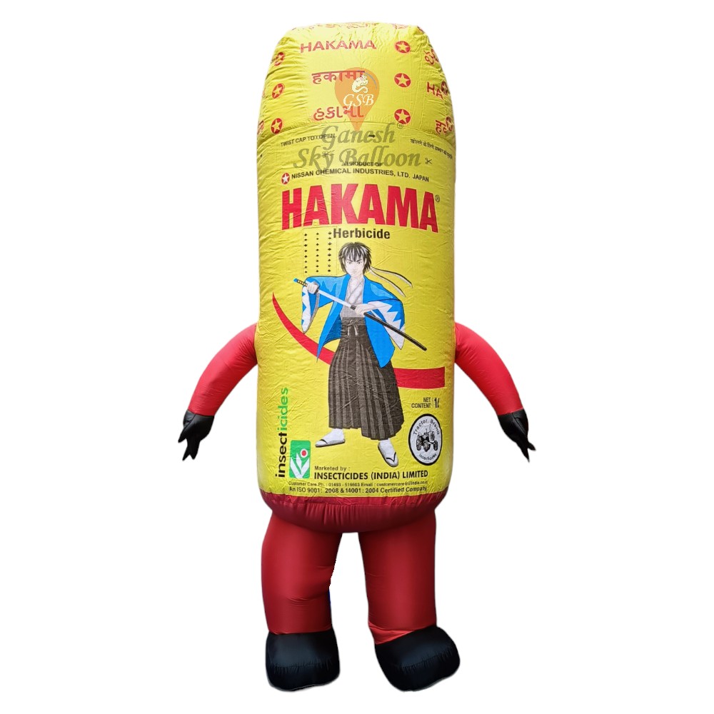 Hakama Inflatable Walking