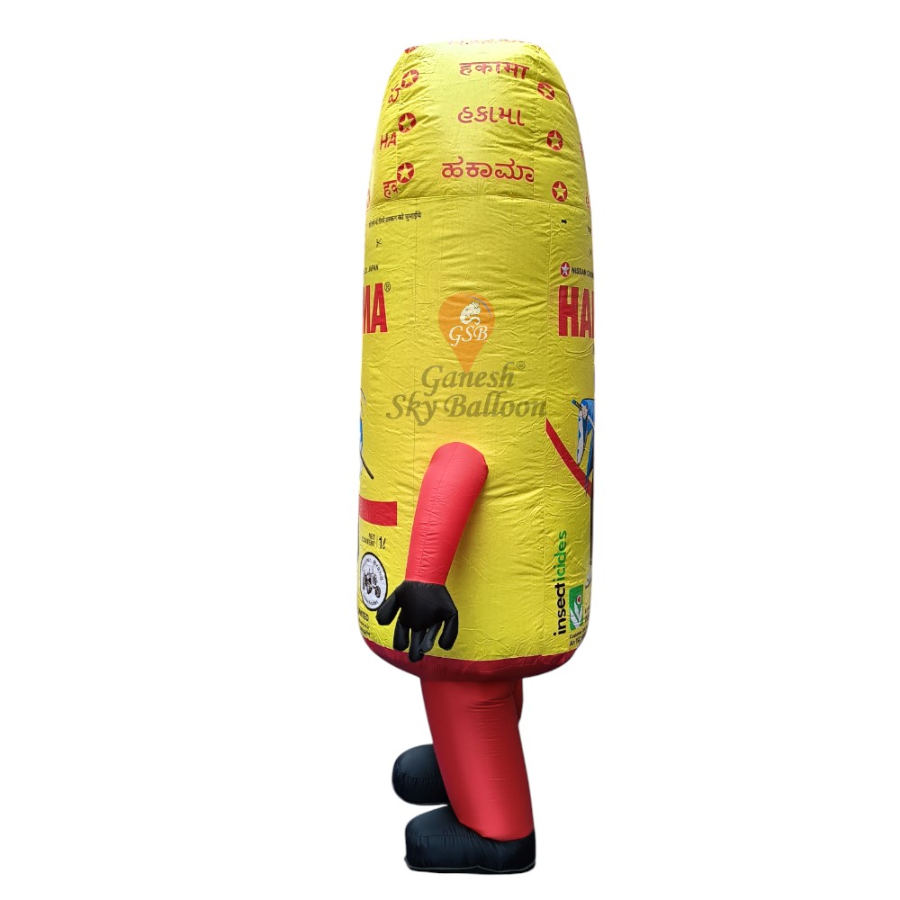 Hakama Inflatable Walking