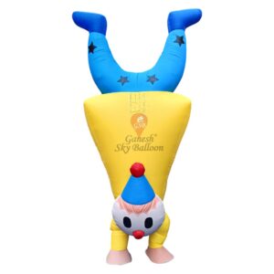 Cartoon Character Walking Inflatable