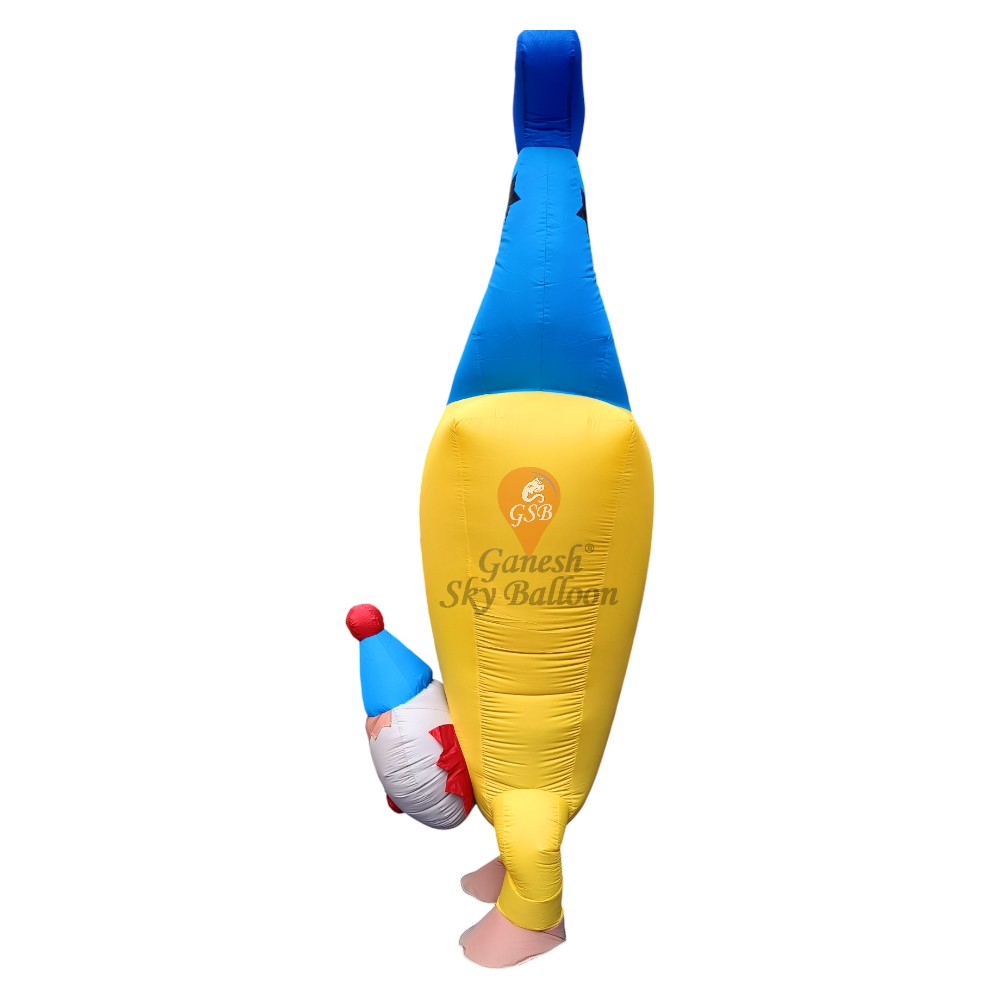 Cartoon Character Walking Inflatable