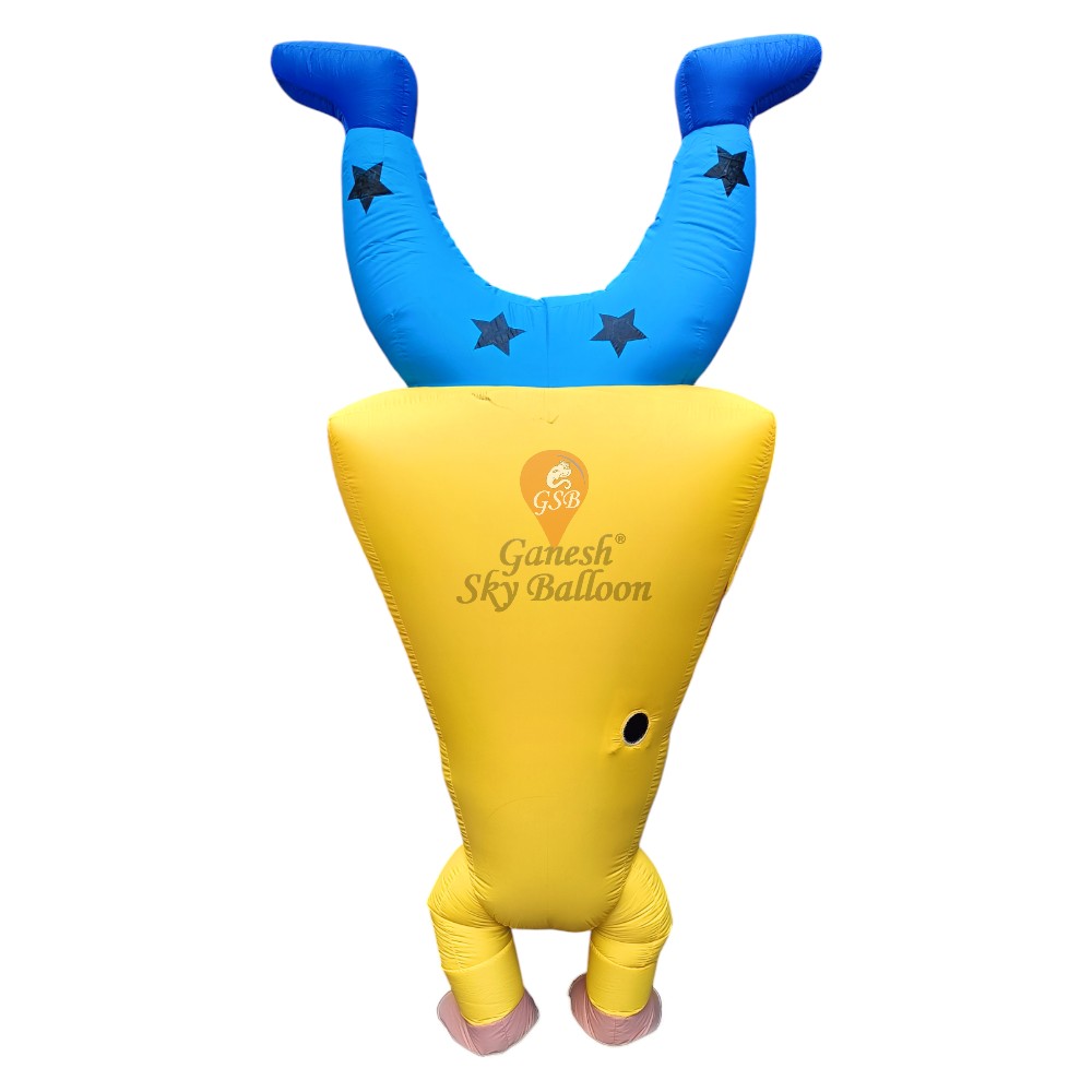 Cartoon Character Walking Inflatable