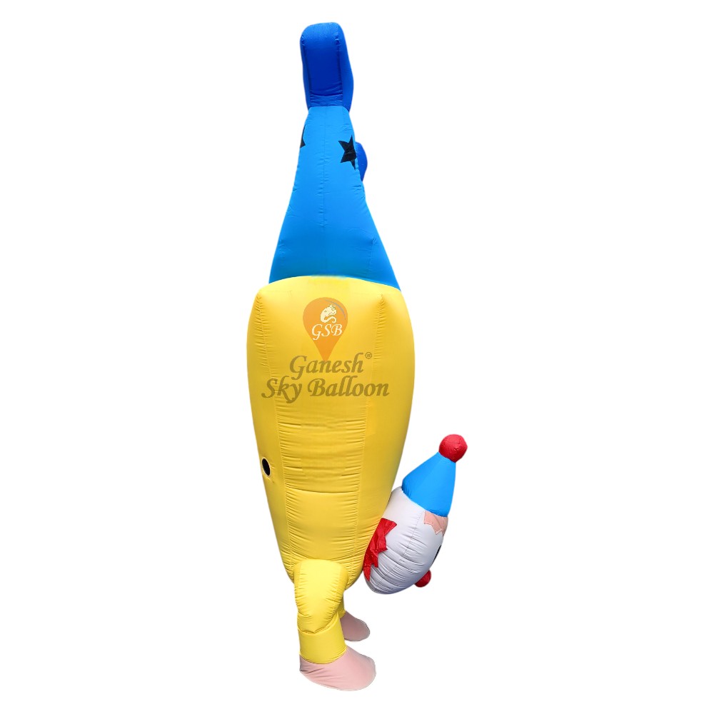 Cartoon Character Walking Inflatable